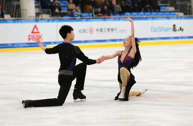 二青会花样滑冰比赛收官 我省选手再获1金2银