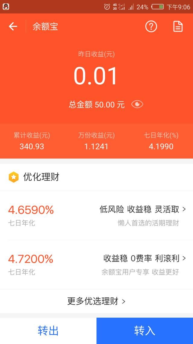 余额宝限额买入，你知道还有什么好的理财产品。