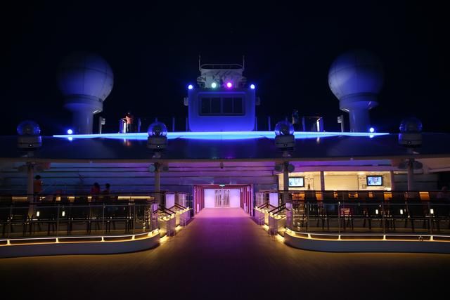 坐着游轮去日本诺维真喜悦号初体验