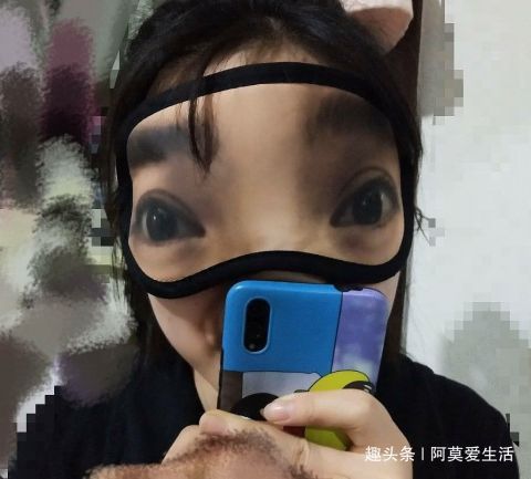 网上买了个鹿晗眼罩,粉丝:鹿晗看了想拉黑?太