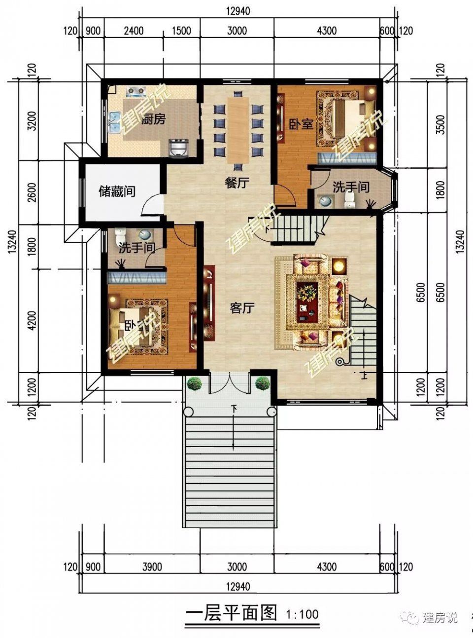 12套带地下室的别墅，宅基地大得入手，宅基地小更必须入手