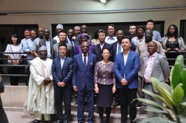 田红旗校长率团访问尼日利亚和埃塞俄比亚