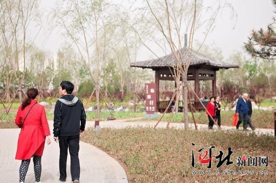 终于等到你!廊坊城南首座大公园今日迎客