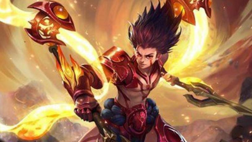 王者快跑:推荐英雄不是韩信也不是关羽,他只需