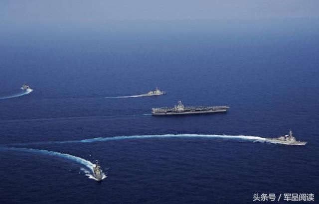 一个航母战斗群可以控制多大海域?这里告诉你