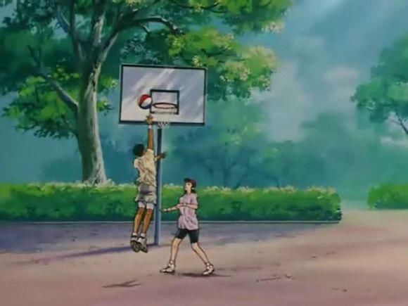 灌篮高手晴子加入篮球队多少透露出安西的野心