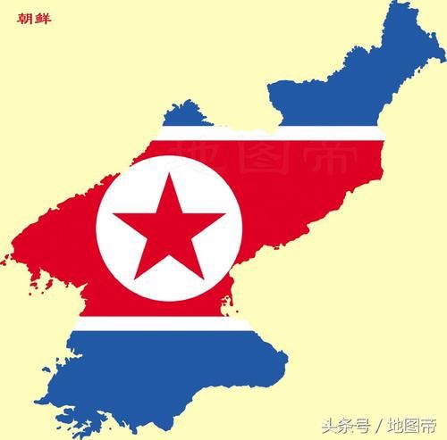 自制地图国旗,中国14个陆地邻国,你知道几个?