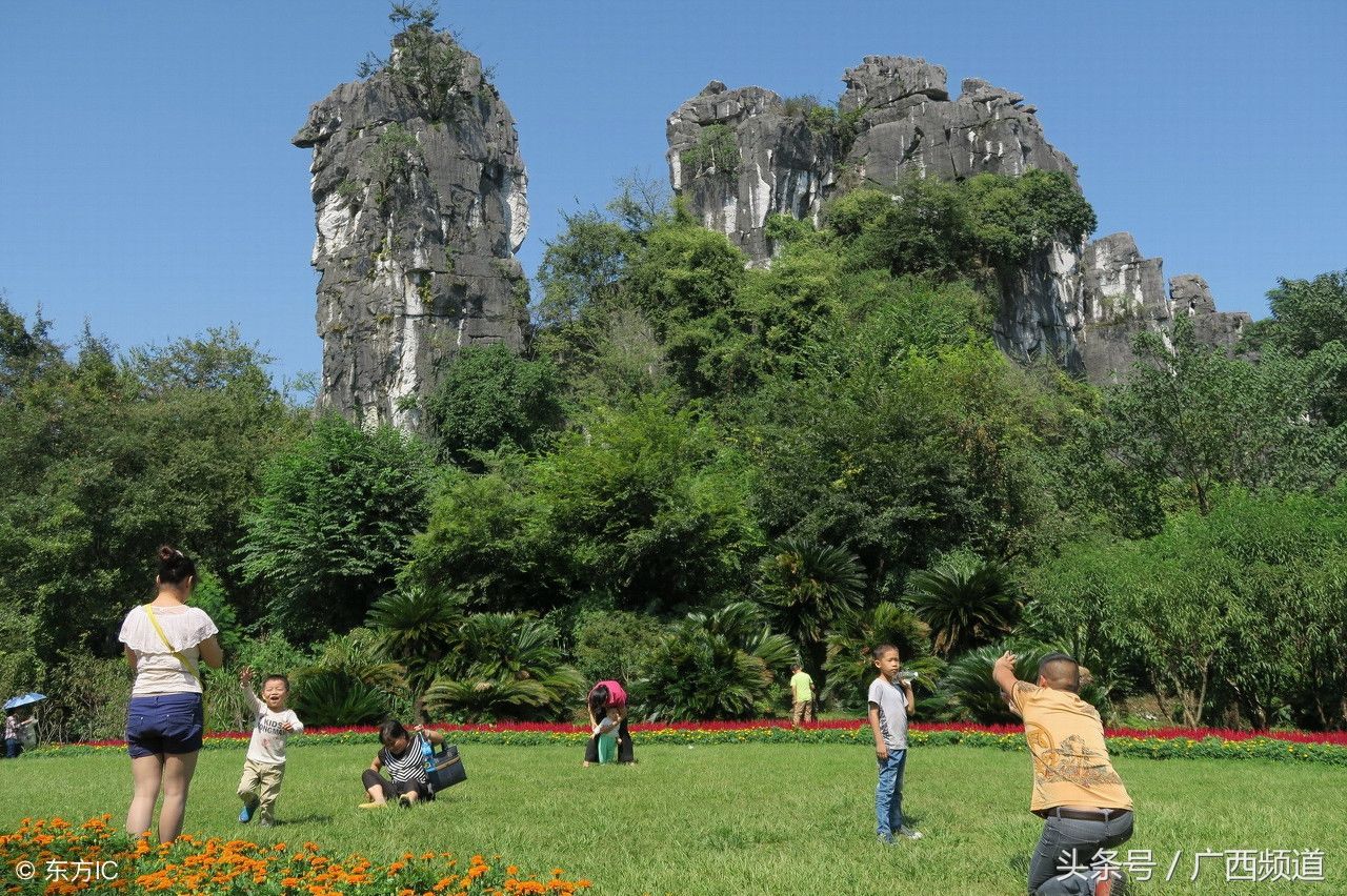 广西桂林市水山美景