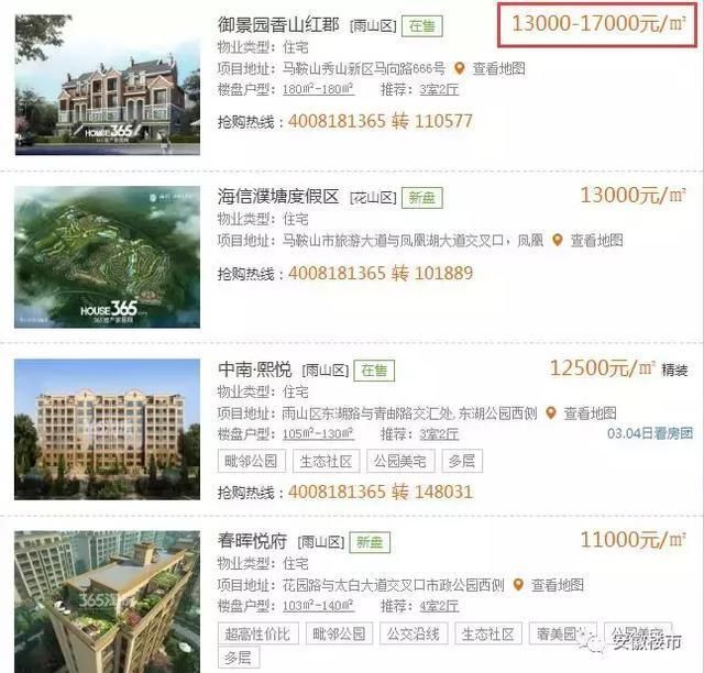 贫困县房价直逼9000元\/!安徽三四线城市房价为何还在上涨?