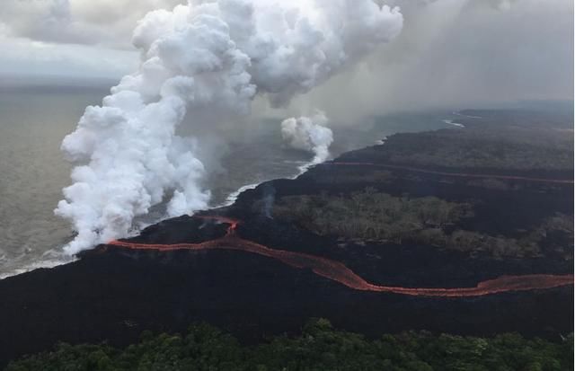 美国地质调查局：禁止在夏威夷火山口烤棉花糖