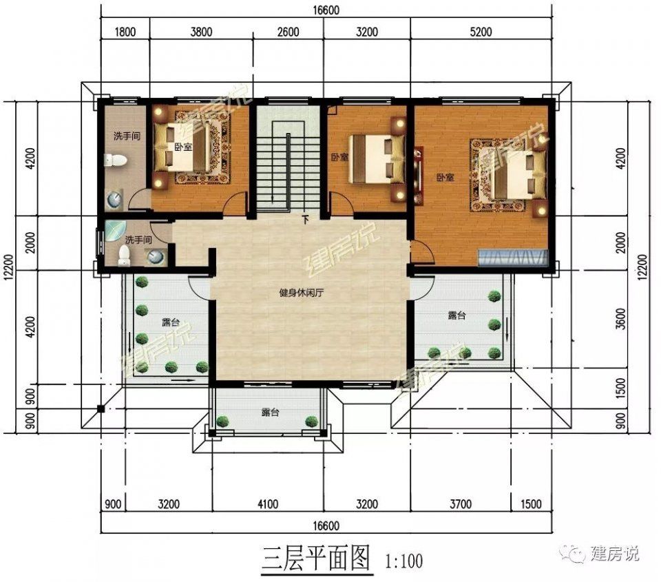 4栋实力派的农村别墅，送给实力派的你