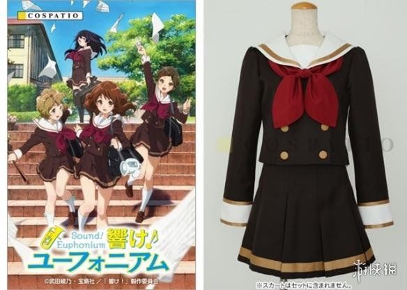 2017年COS服装销售排行公布 女仆装不敌学校