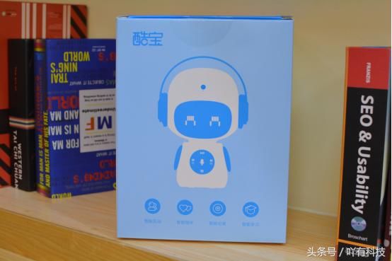 陪孩子一起认识世界,酷比魔方酷宝早教机器人