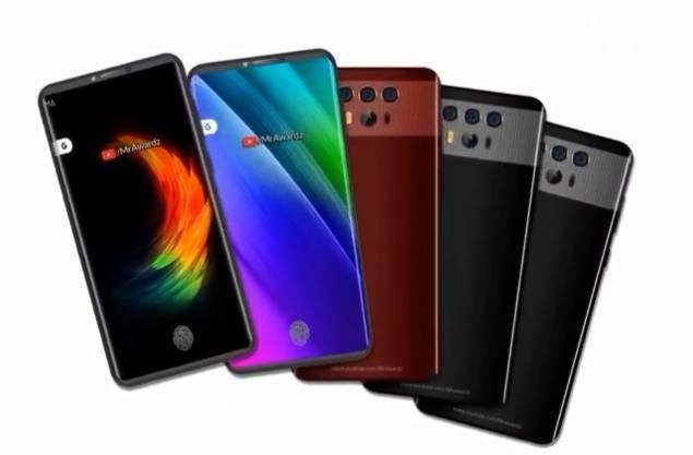 华为mate20 Pro强势曝光,麒麟980+莱卡四摄,网