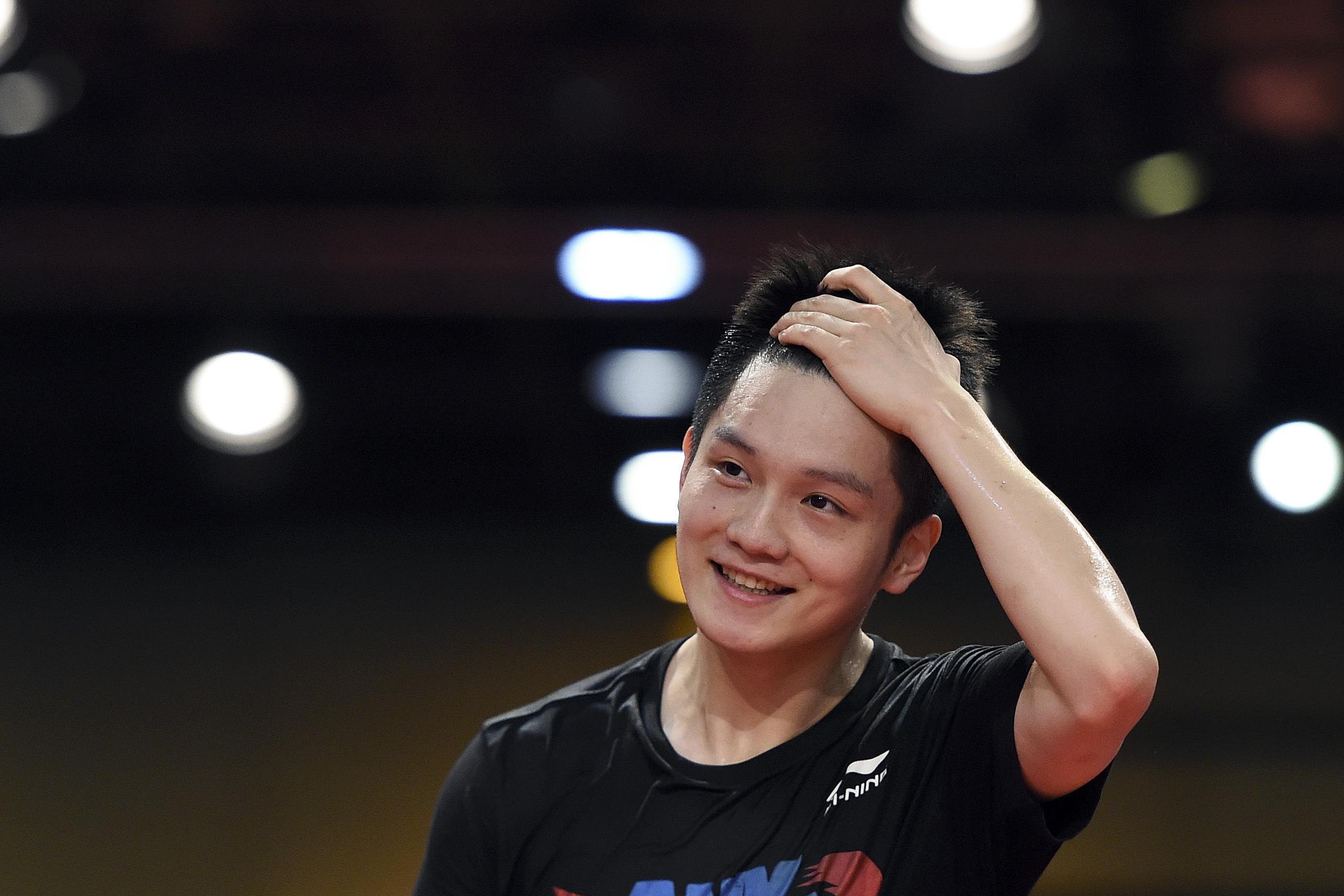 乒乓球|世锦赛:中国队布达佩斯首训