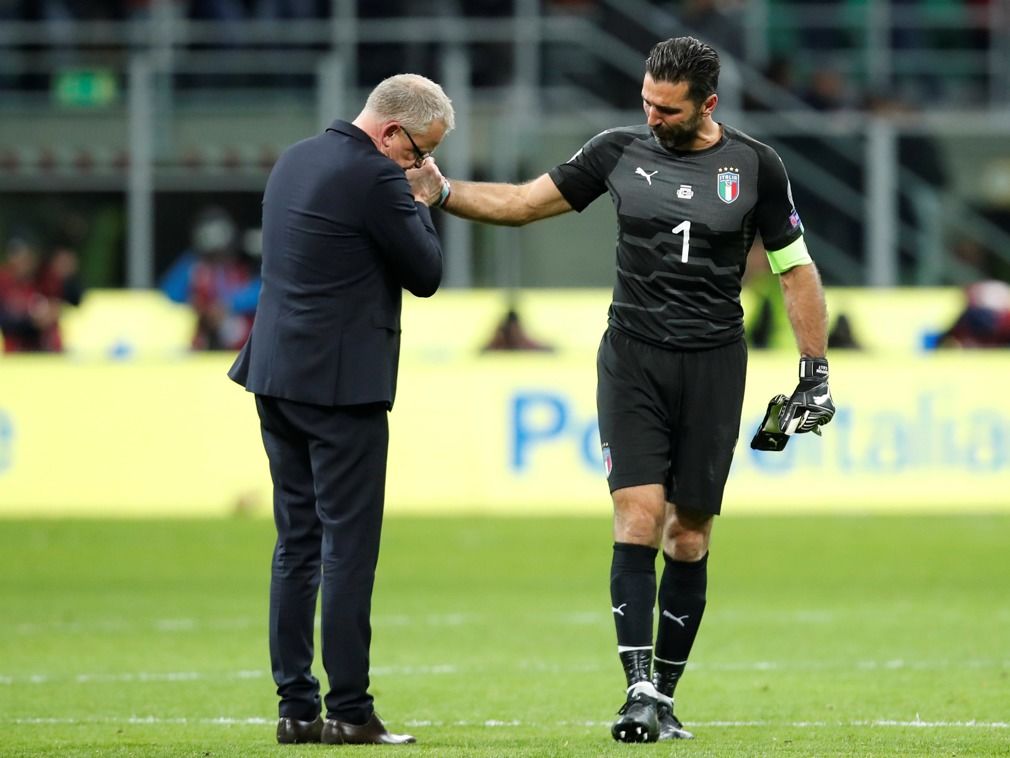 60年来首次!意大利无缘世界杯