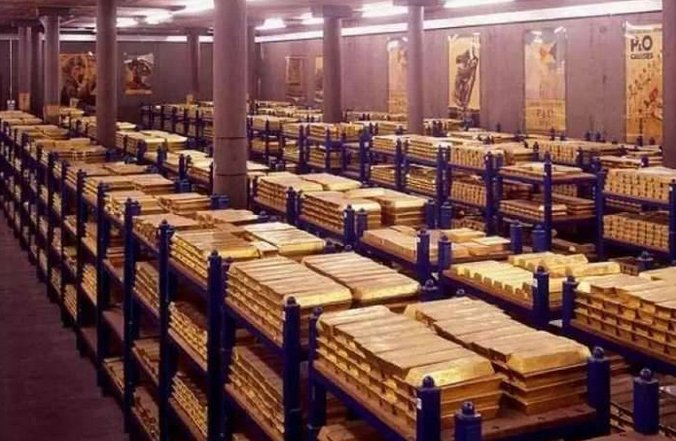 为何中国600吨黄金被美国金库保管?是否安全