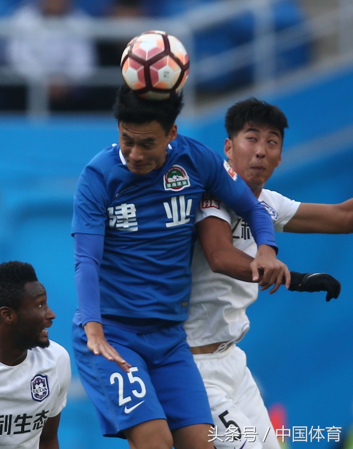 2017中超联赛最后一轮比赛 亿利1比0胜建业