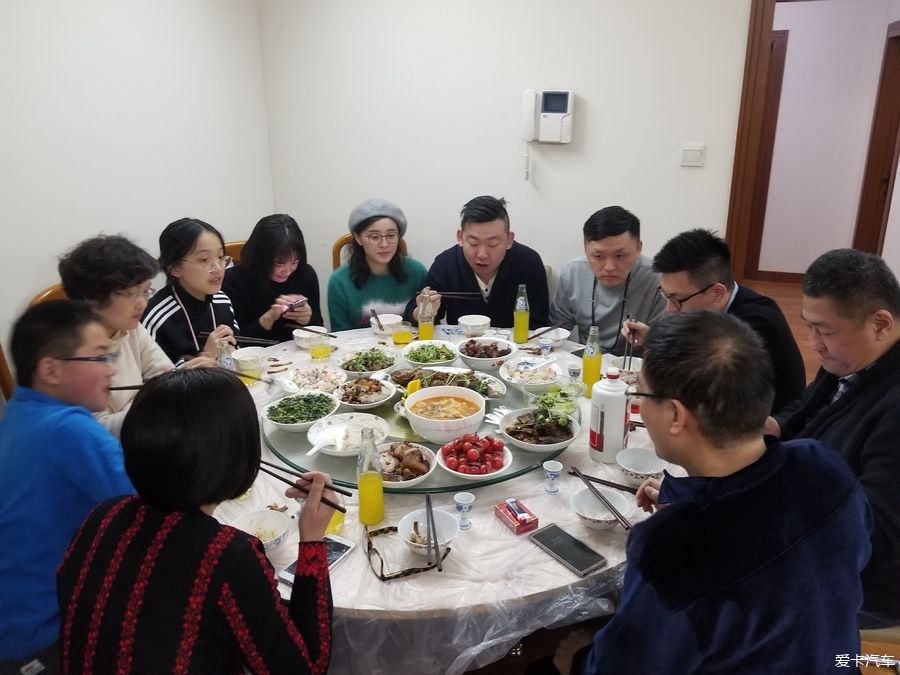 大年三十年夜饭！