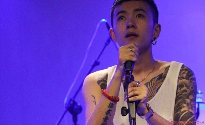 抖音王北车花臂男神 小哥哥火得一塌糊涂纹身