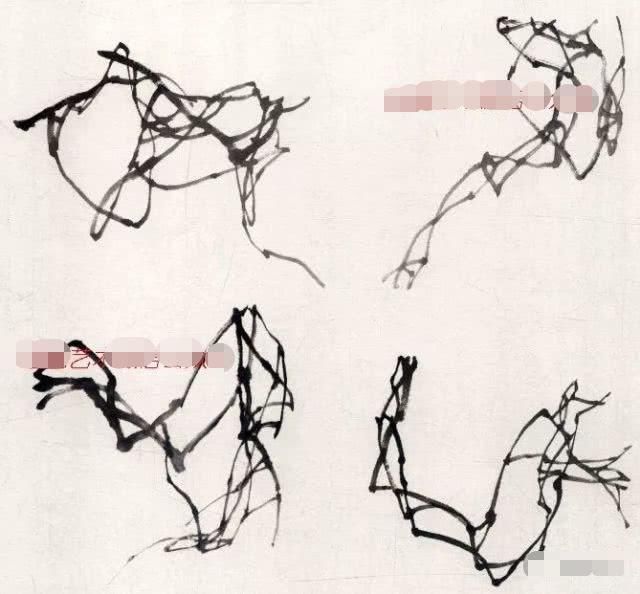 中国画基础知识,中国画技法之写意丝瓜,葫芦画法教程图文详解图片