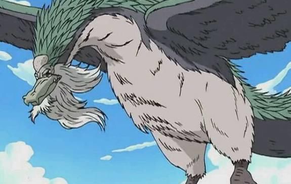 《海贼王》里竟有四条龙,我只知道两条,其中这