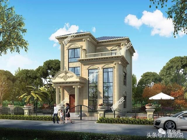 年少时出去闯荡城里买房,现在要回农村建别墅养老