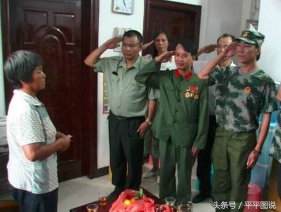 对越反击战,一等功烈士家属什么待遇?现在过得