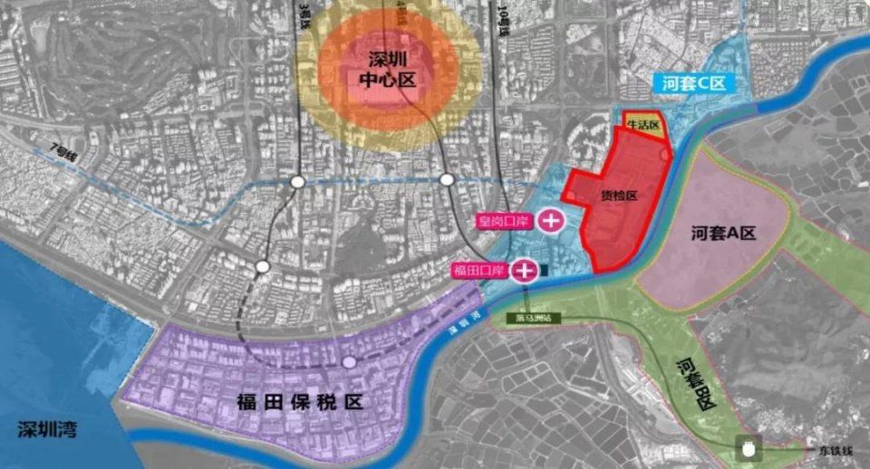 深港联手，一个激动人心的区域诞生了!