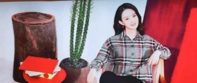 赵丽颖冯绍峰同框海报曝光