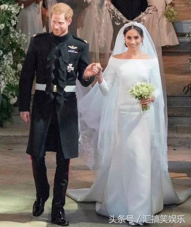婚礼上的空位不是留给戴安娜的,但哈里把海蓝