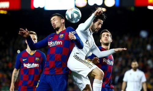 皇马巴萨今晚德比