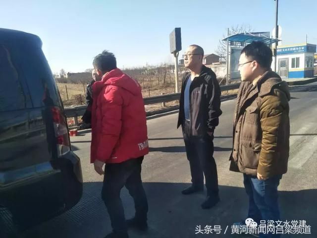 文水县南庄镇开展节前道路交通安全检查