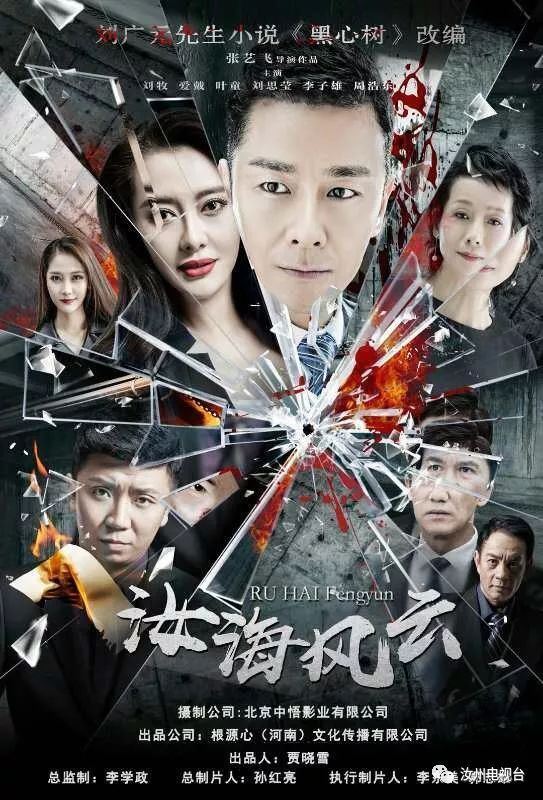 咱汝州的大电影《汝海风云》要上映啦!