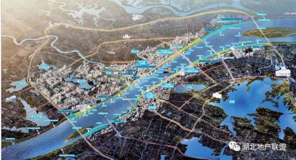 摊开城市地图 哪里可以看见武汉的未来?