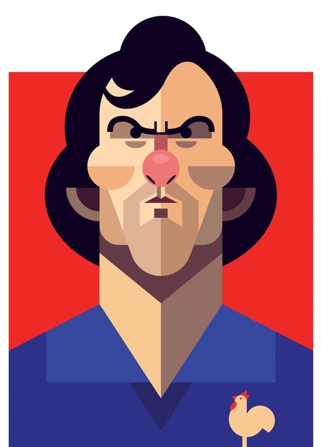 足球的球星是什么