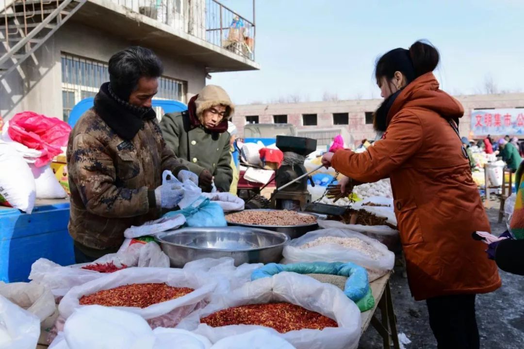 赶大集，买年货，长春乐山大集年味浓!