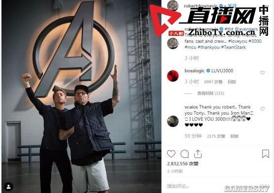 什么情况?钢铁侠发文致谢具体什么情况?爱你