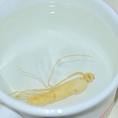 人参红豆糯米豆浆