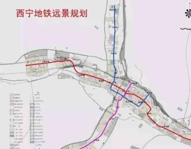 青海省一座世界海拔最高城市, 即将开始规划修建地铁