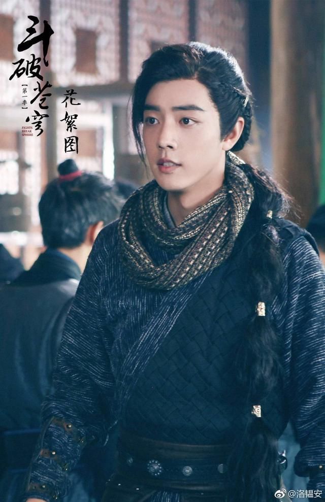 新晋古装男神,比烈火如歌里的天下第一美人银