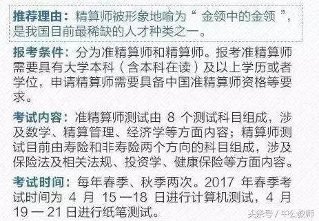 厉害了,这9大资格证含金量1个比1个高,你拥有几个?