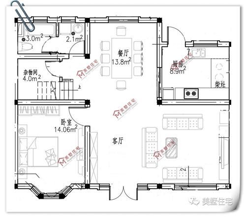 3套最省钱的农村小洋楼，建一栋实用又美观，坐等领居家羡慕