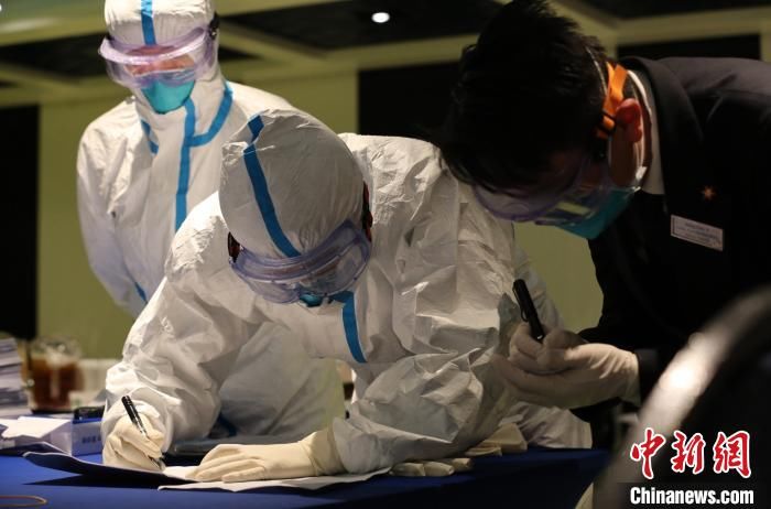 香港感染新型冠状病毒