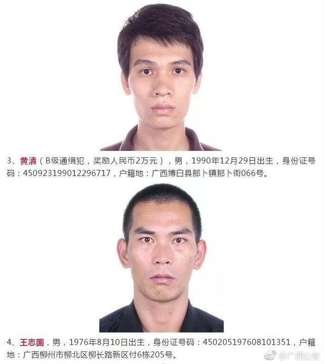 20名在逃毒品犯罪嫌疑人,看见他们请报警!