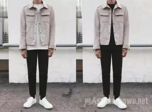 矮个子男生的搭配技巧 这样穿起码能高一个档