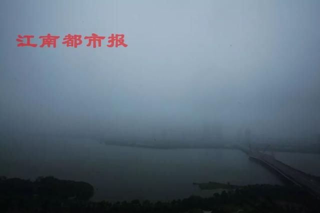 22℃到37℃又骤降到24℃ 本周江西天气乱套，降雨+大风