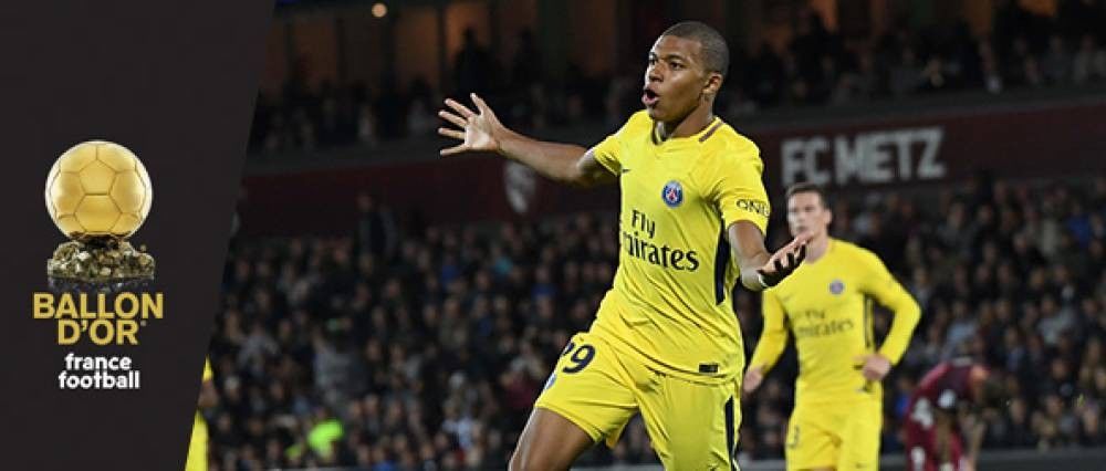 18岁零9个月,姆巴佩成1995年以来最年轻的金