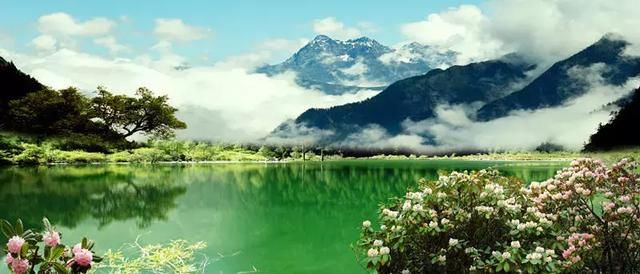 门票只要9.9！成都自驾3h，邂逅阿坝小瑞士！踏青、赏花、泡温泉