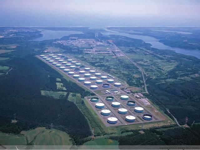 汲取二战教训,日本将石油秘藏在了这些地方:敌